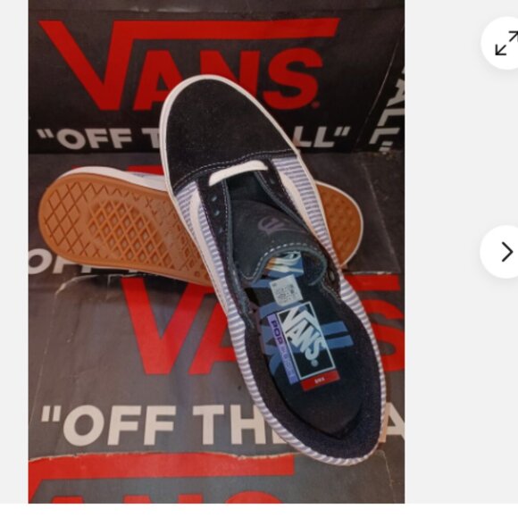 Vans Men's 4/Women 5.5 BMX Old Skool Federal Pinstripe w/ extra laces VN0A5HEZ39 - Picture 8 of 12